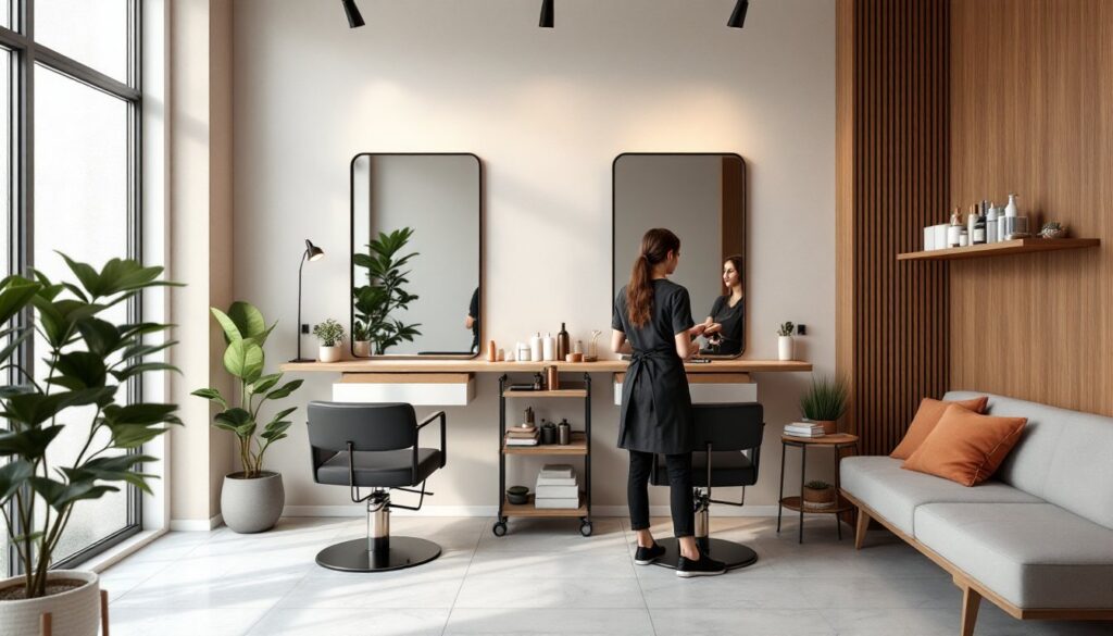 Small Salon Interior Design: Smart Layout Ideas to Maximize Style and ...