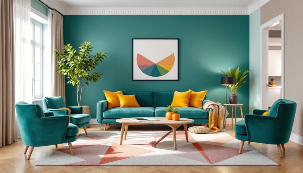 Triadic Interior Triadic Color Scheme Interior Design: How to Create Bold, Balanced ...